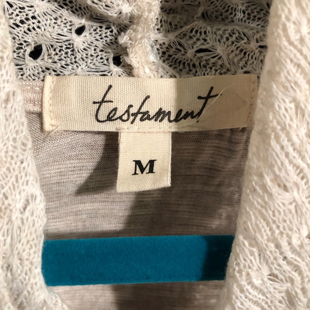 Testament Blouse - Picture 3 of 3